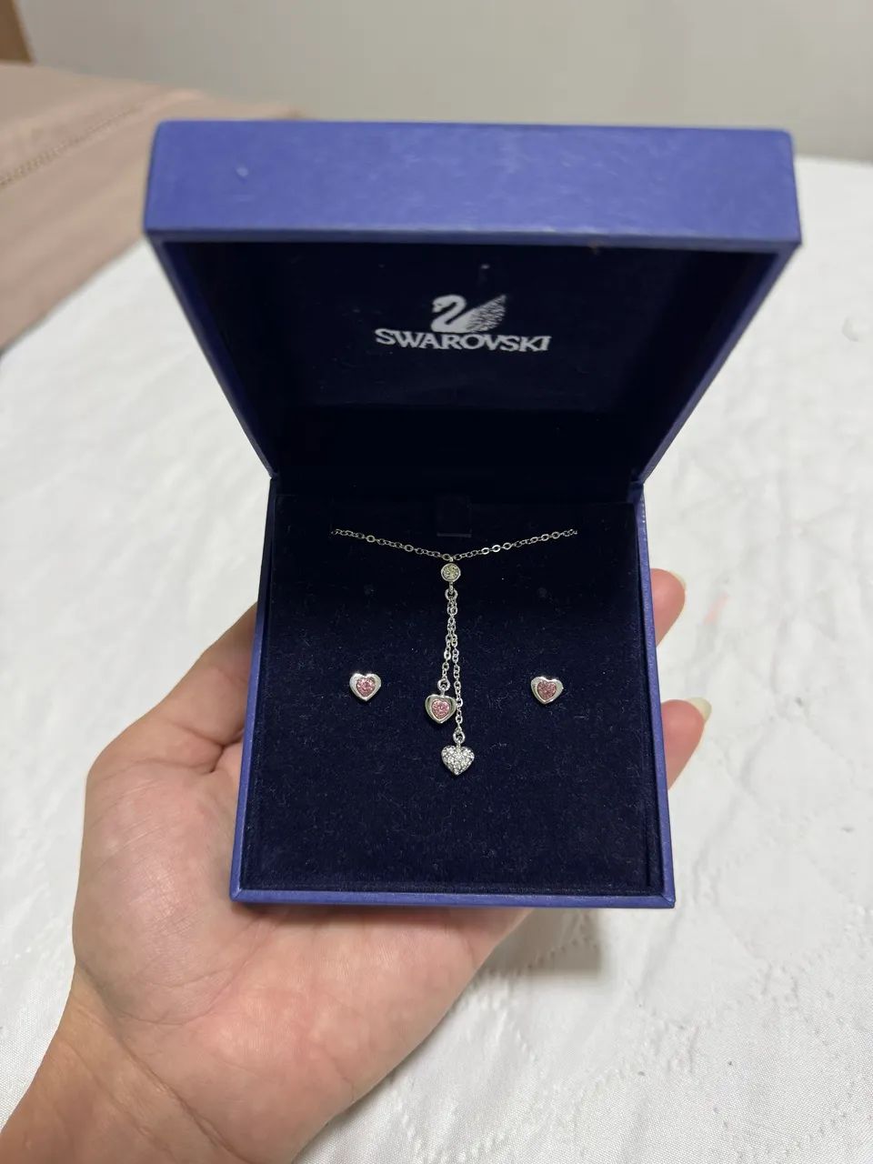 Conjunto Colar e Brincos Swarovski  - Foto 3