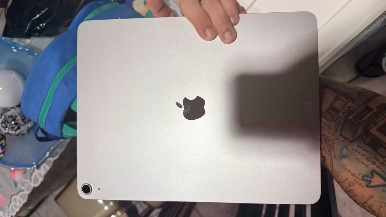 IPAD AIR 13 M3 256gb ZERO (RETORNO DE GARANTIA) - Foto 5