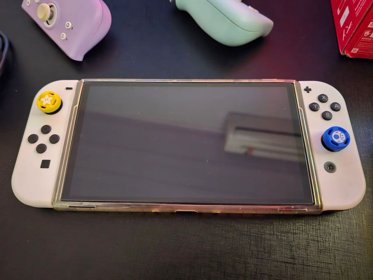 Nintendo switch Oled + Bolsa + Mobapad M6S - Foto 4