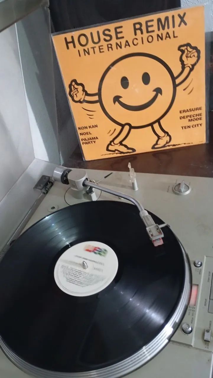 Lp Disco Vinil HOUSE MIX-Depeche Mode -Noel-Erasure - Foto 5