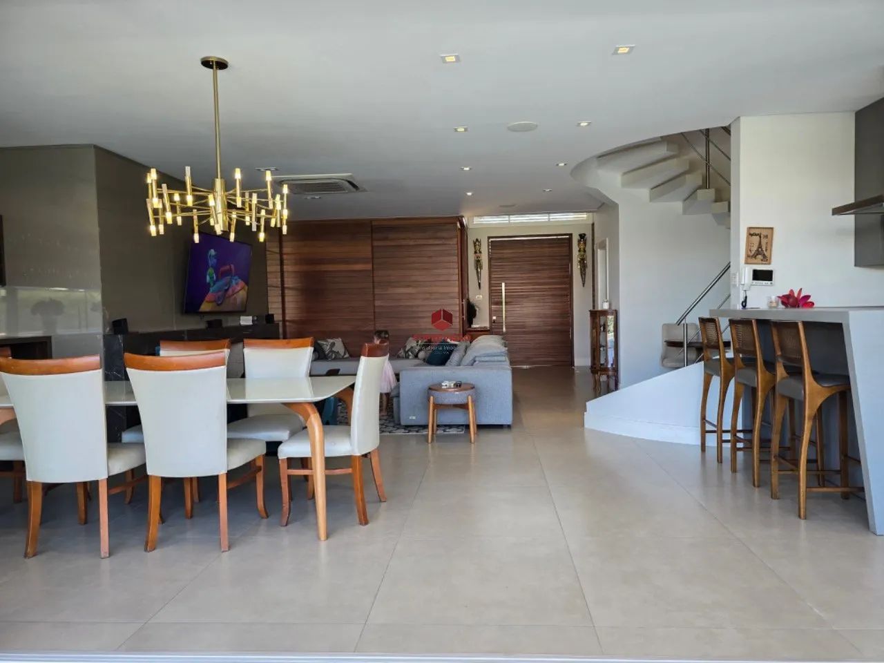 Casa com 5 suítes à venda, em Jurerê Internacional - Florianópolis/SC. - Foto 4