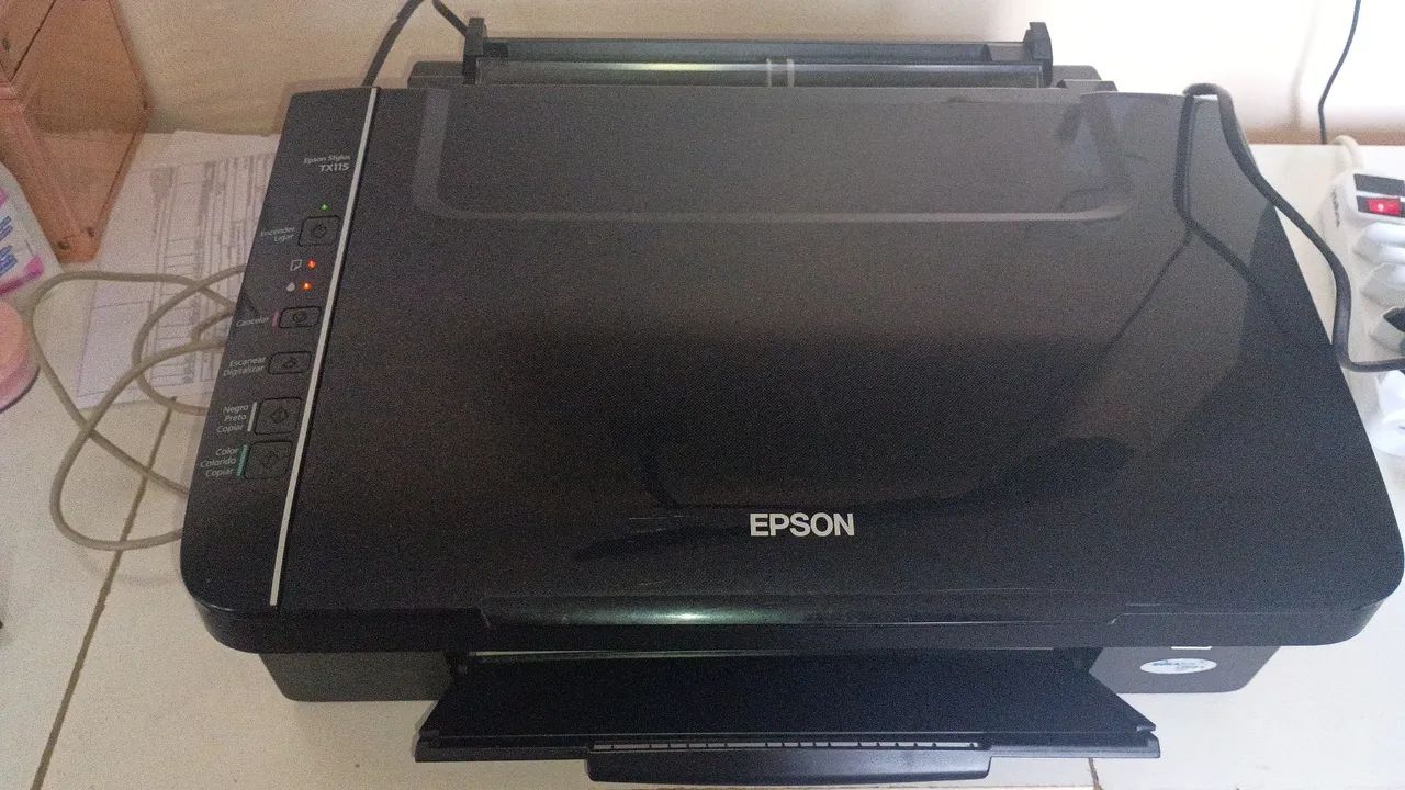 Impressora Epson Stylus TX105, TX115  - Foto 3