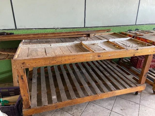 Bancada de Hortifruti/Feira