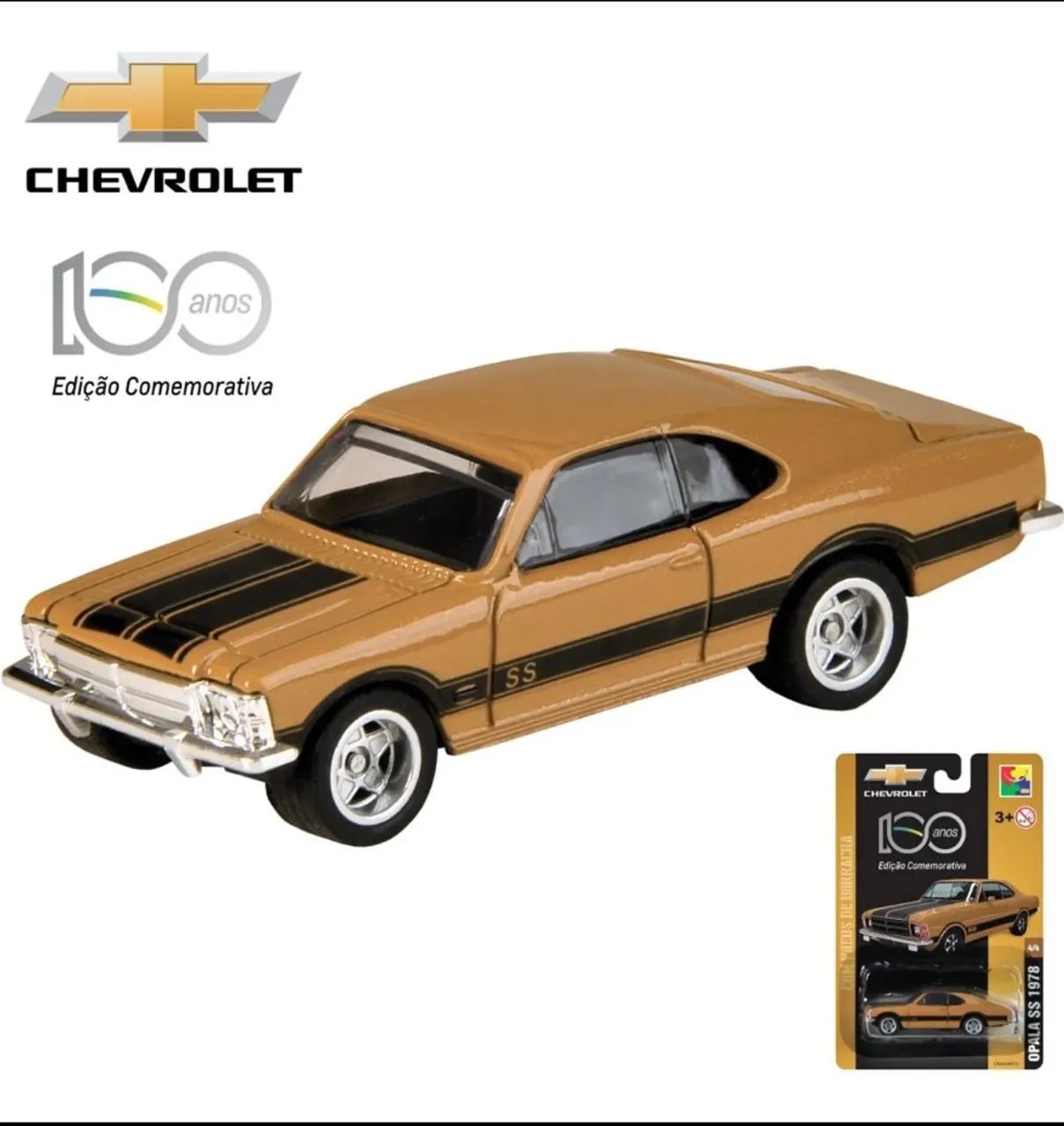 Opala estilo hot Wheels 