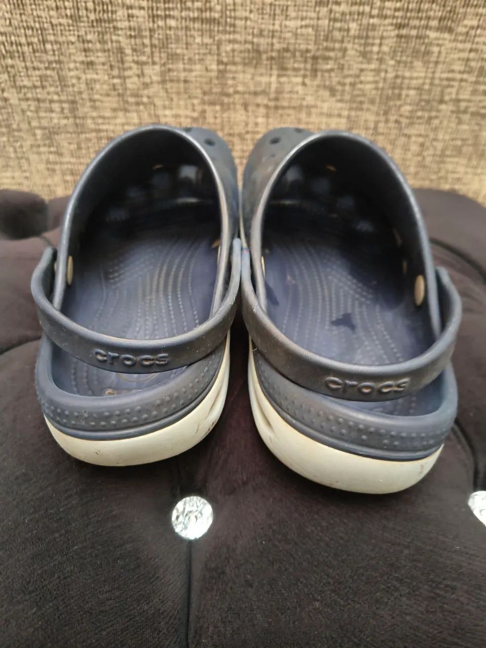 Crocs original masculino Tam 41/42 - Foto 2