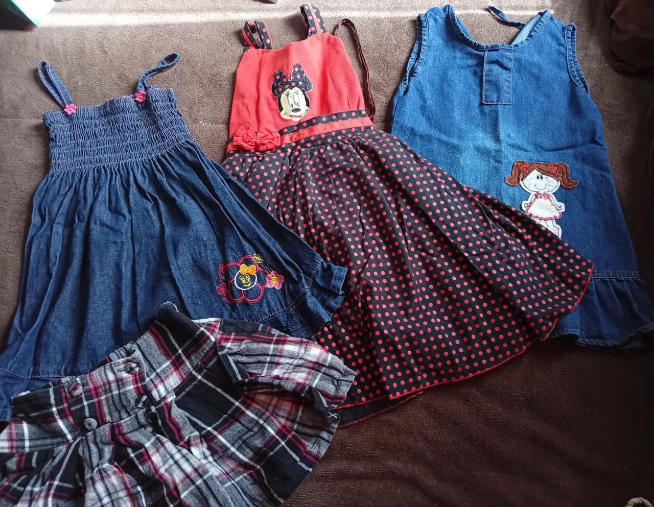 Roupas infantil feminina  - Foto 2