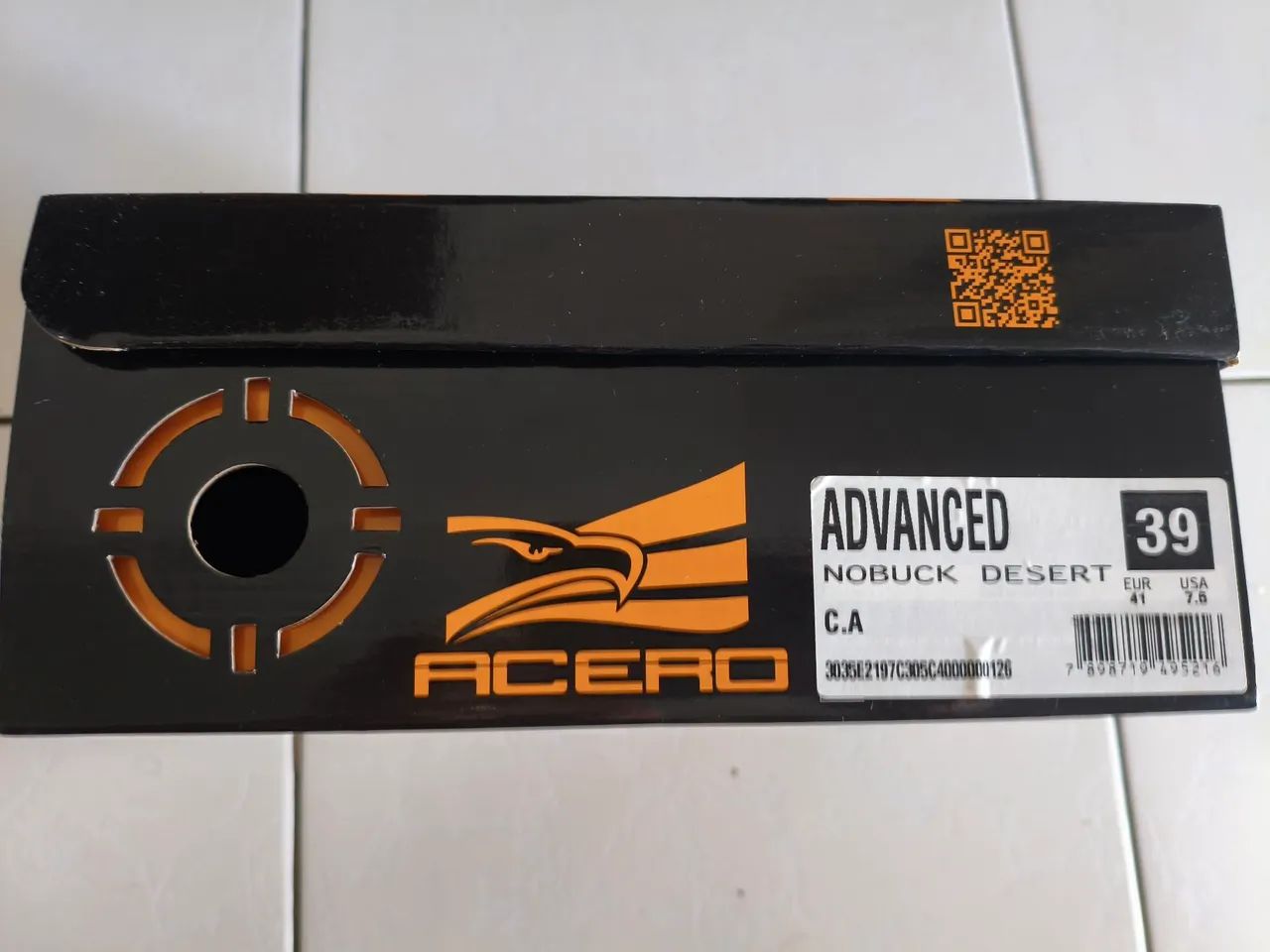 Bota Tática Advanced Acero - Foto 2