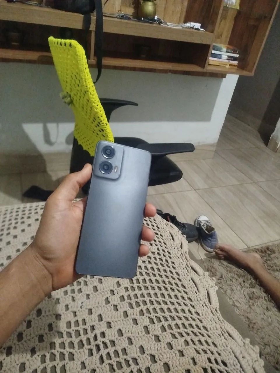 Moto G24 128 gb super conservado