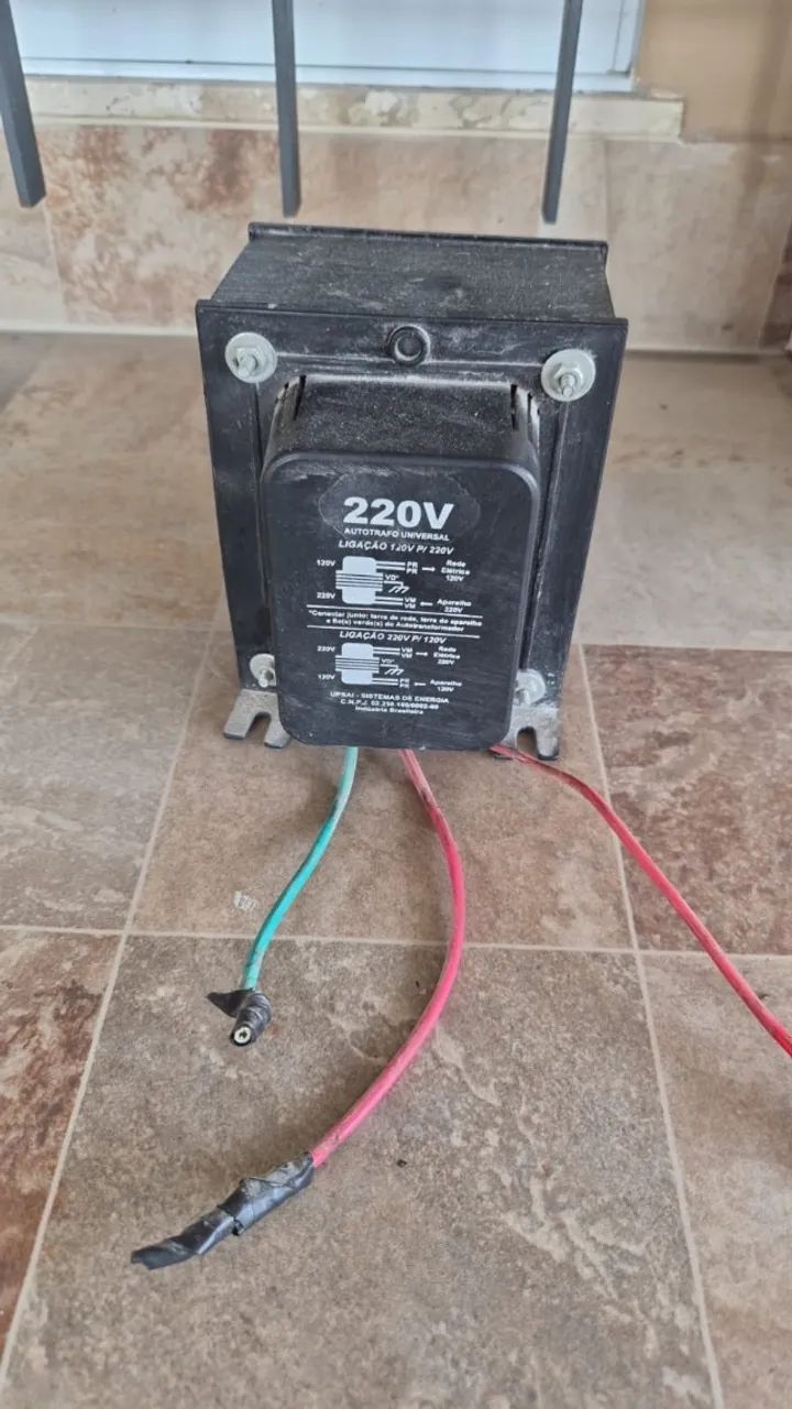 transformador UPSAI 5000va - Foto 2