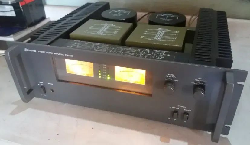 Amplificador Polivox Pm 5000  - Foto 2