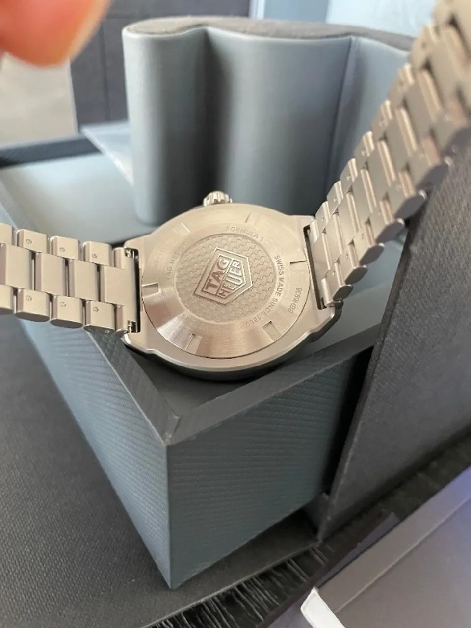 Tag Heuer Formula 1 Solargraph Mostrador Branco - Foto 5