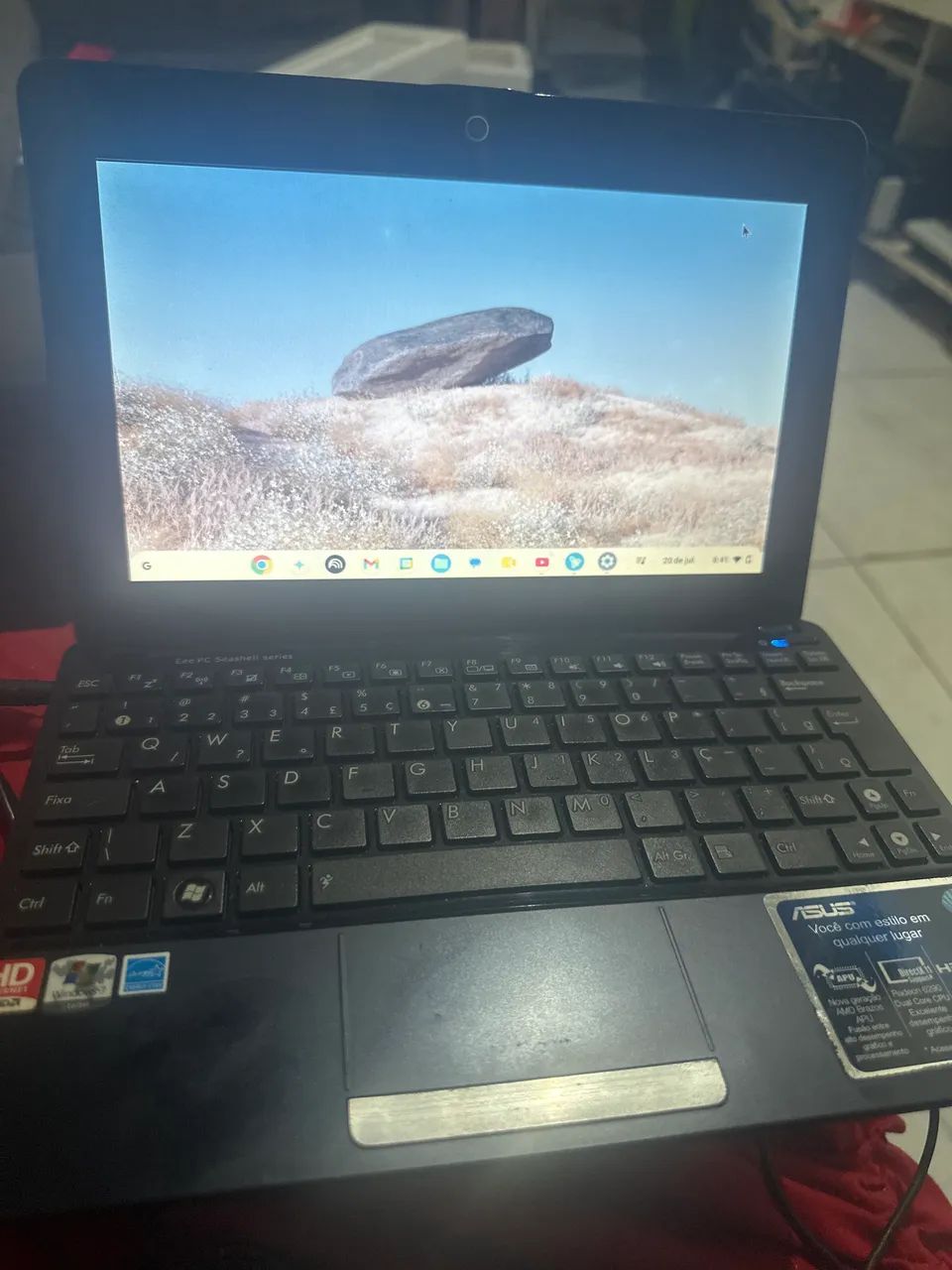 Netbook Asus 300GB HD  - Foto 2