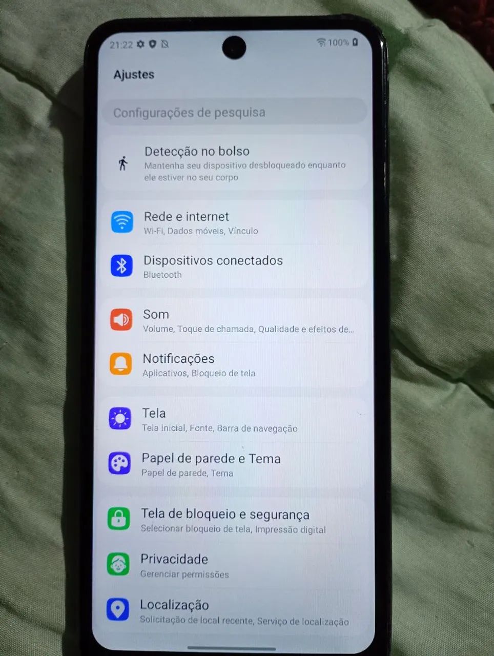 LG K52 com 64 GB  - Foto 2
