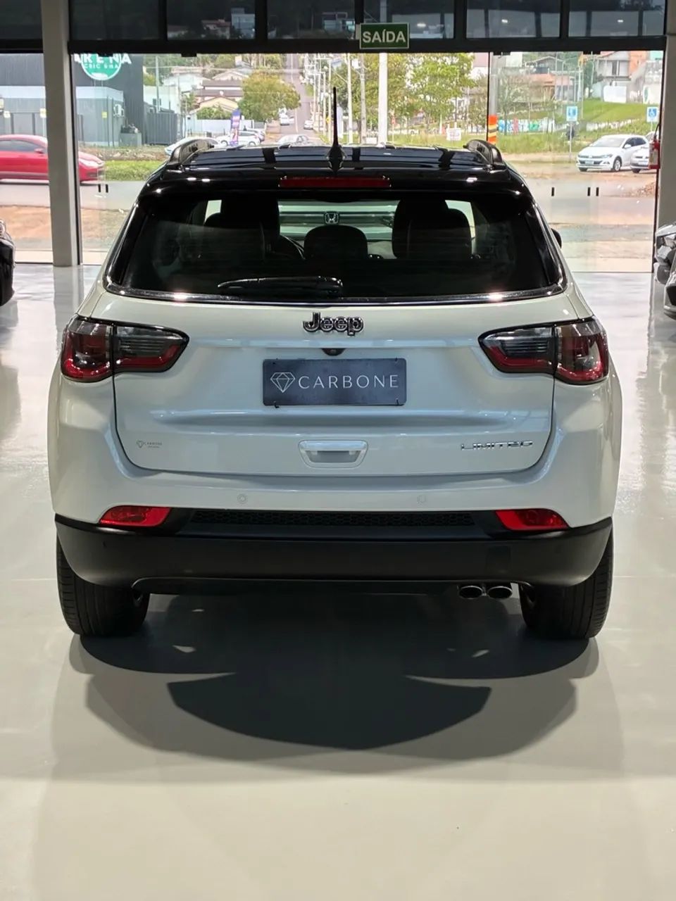 Jeep Compass Limited 2.0 4X2 Flex 16V Aut. 2020 - Foto 5