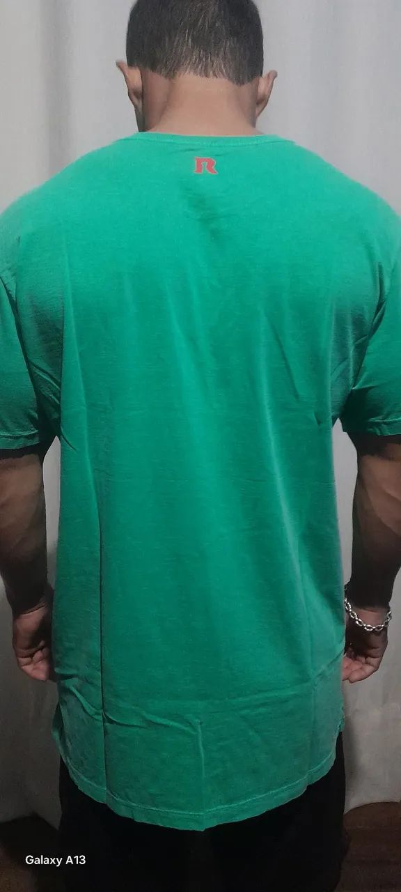 Camiseta reserva 100% algodão - novas