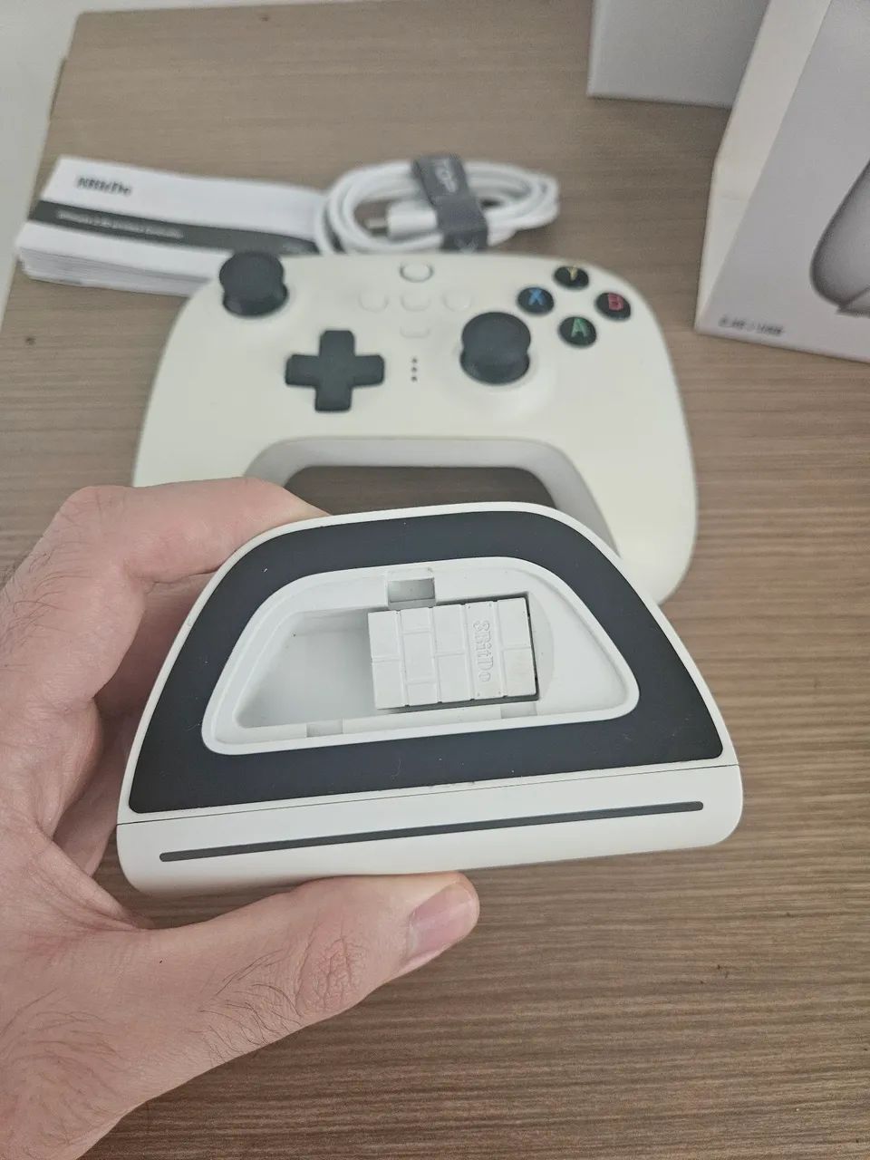 Controle 8bitdo ultimate wireless (usado) - Foto 4