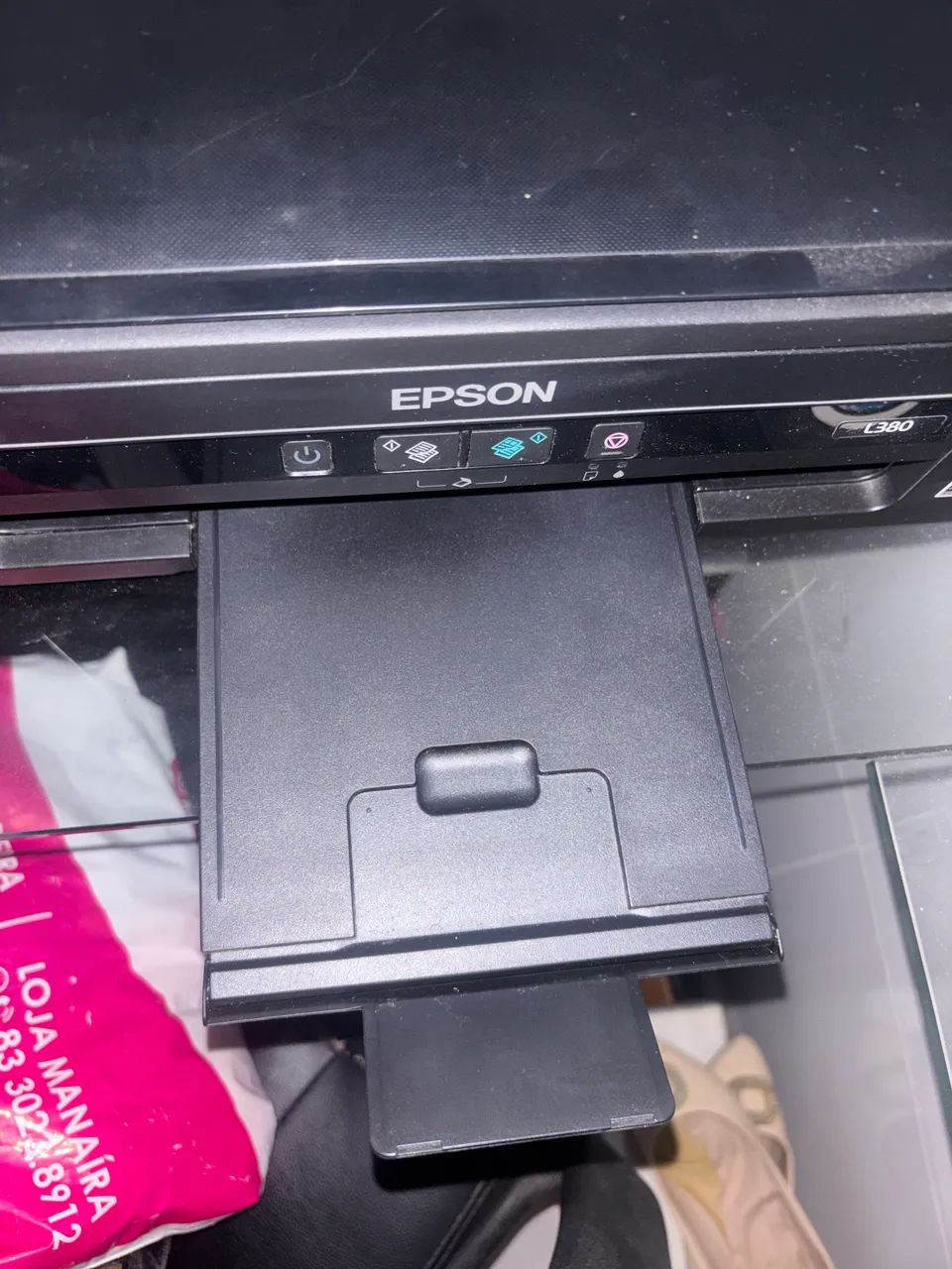Impressora Epson L380 ecotank - Foto 4