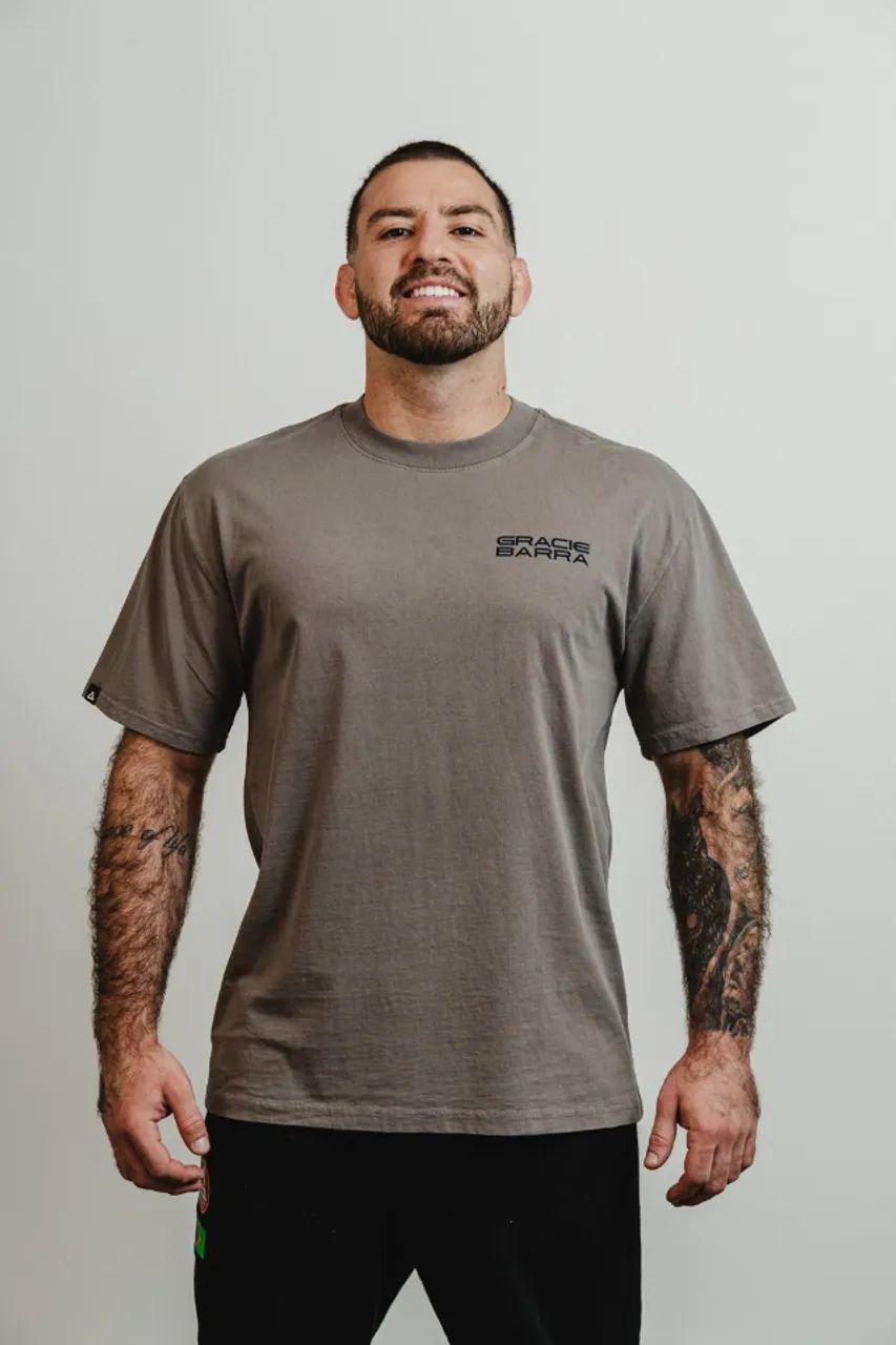Camiseta Gracie Barra Grip - Foto 2