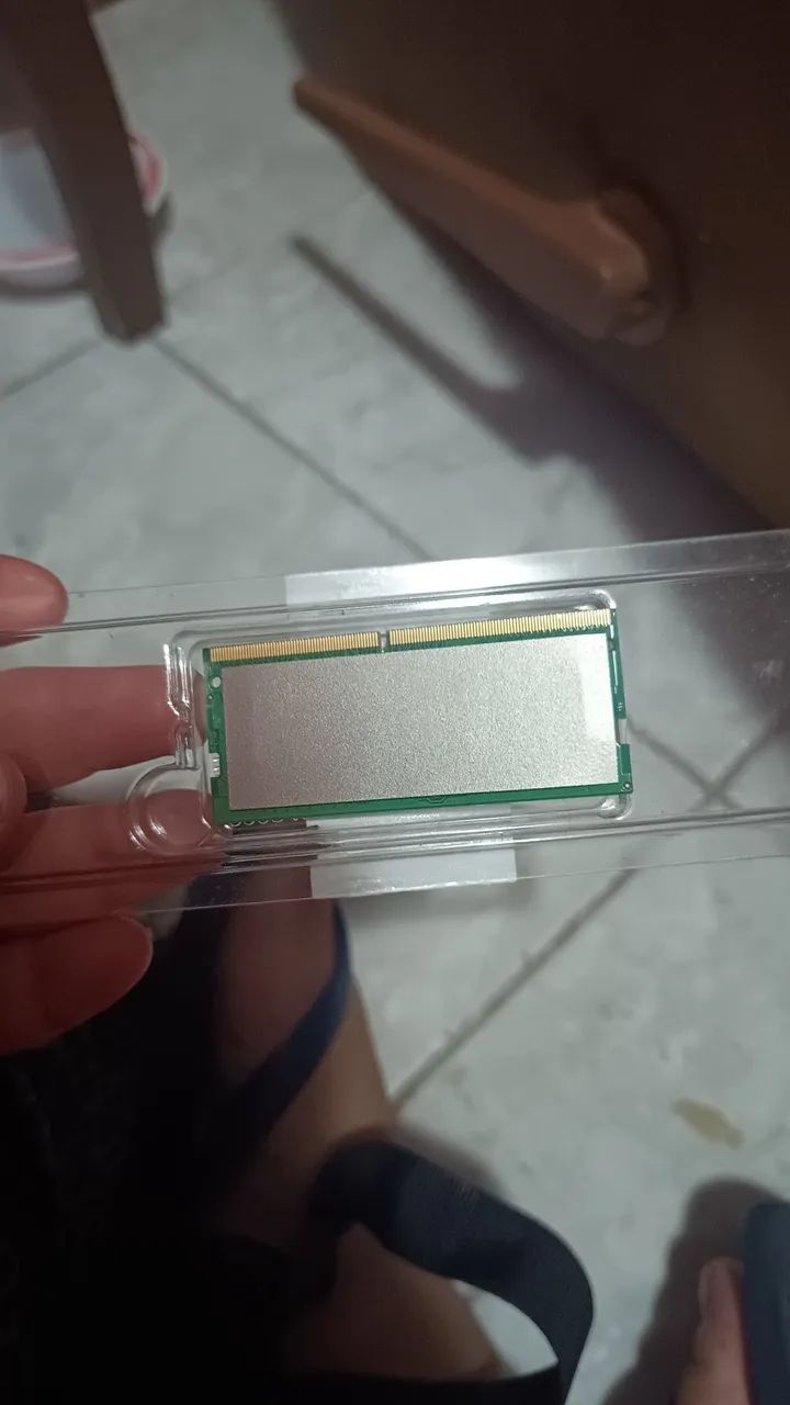 memória RAM DDR4 3.200 MHz para notebook asus