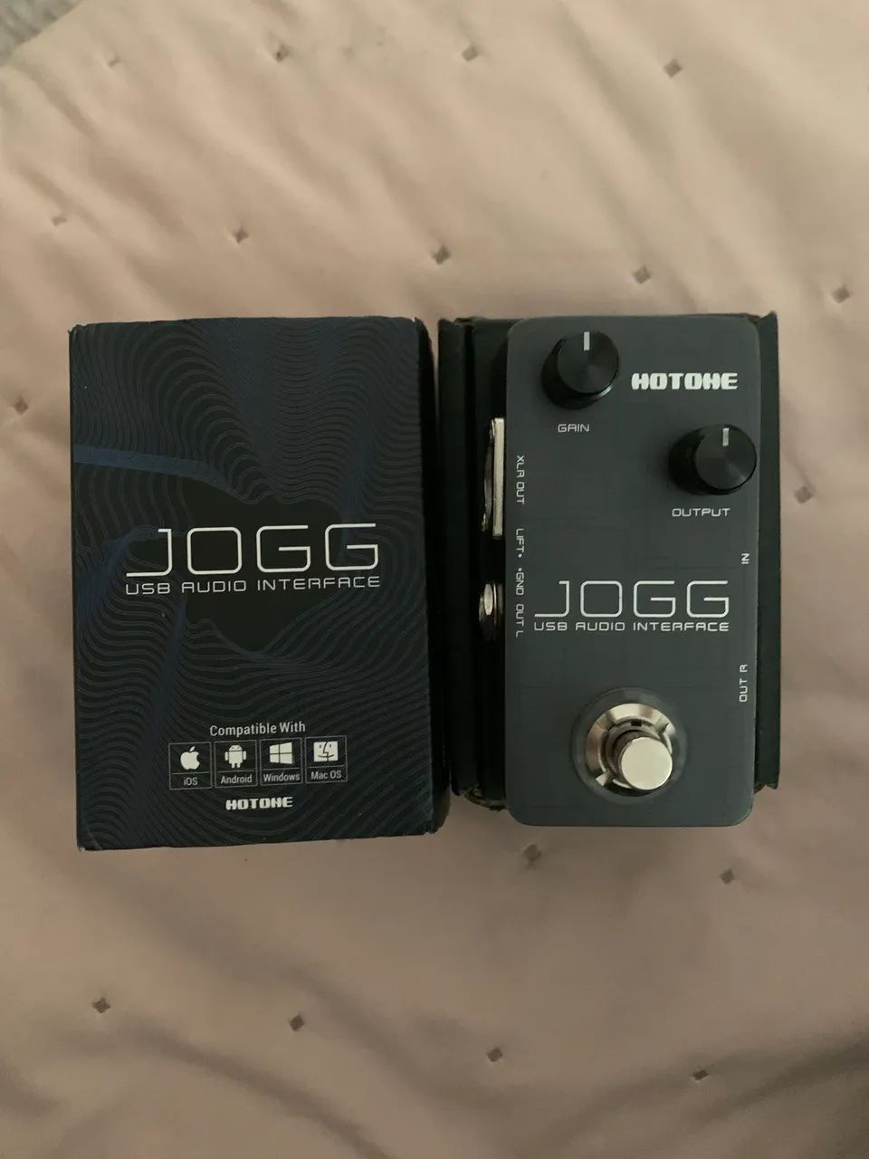 Pedal interface Jogg Hotone 