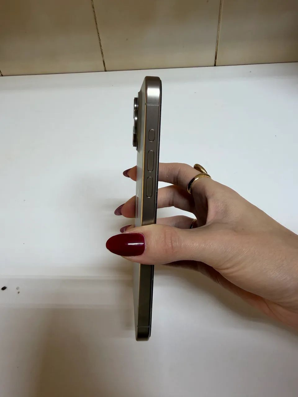 IPHONE 15 PRO MAX 256 GB - MUITO NOVO! - Foto 3