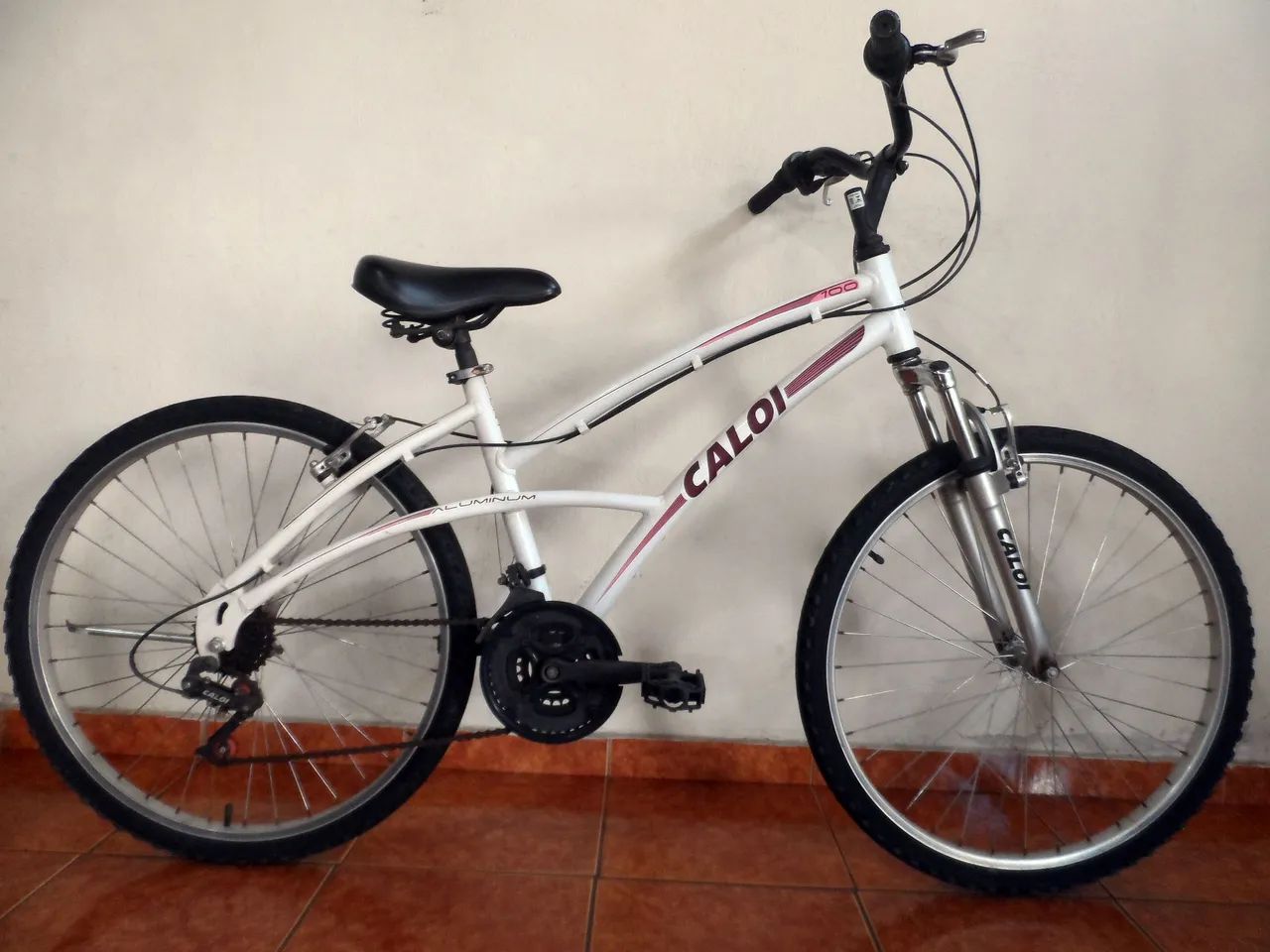 Bicicleta Alumínio Caloi  - Foto 2