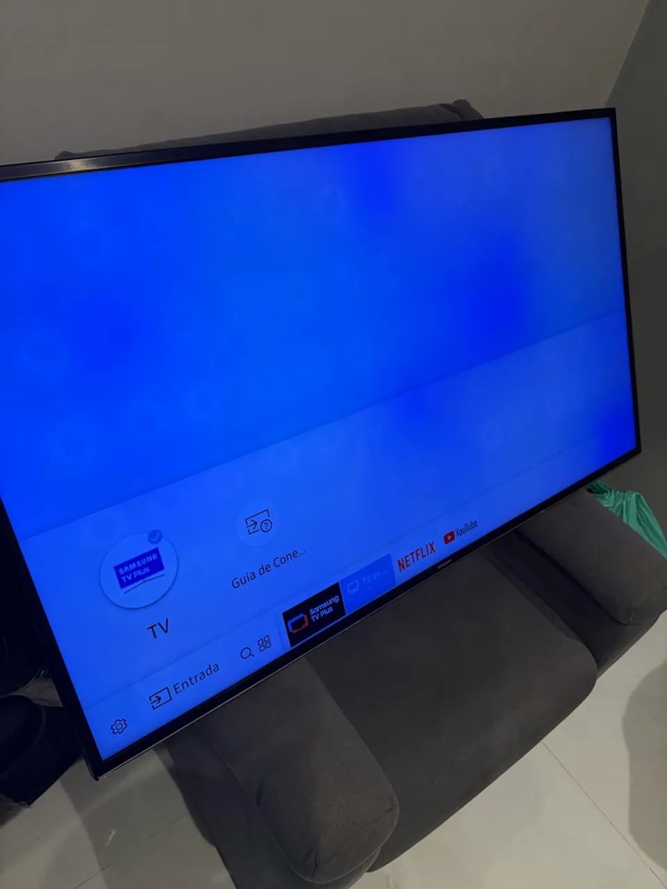 Smart TV Samsung 50 polegadas Ultra HD 4K - Foto 3