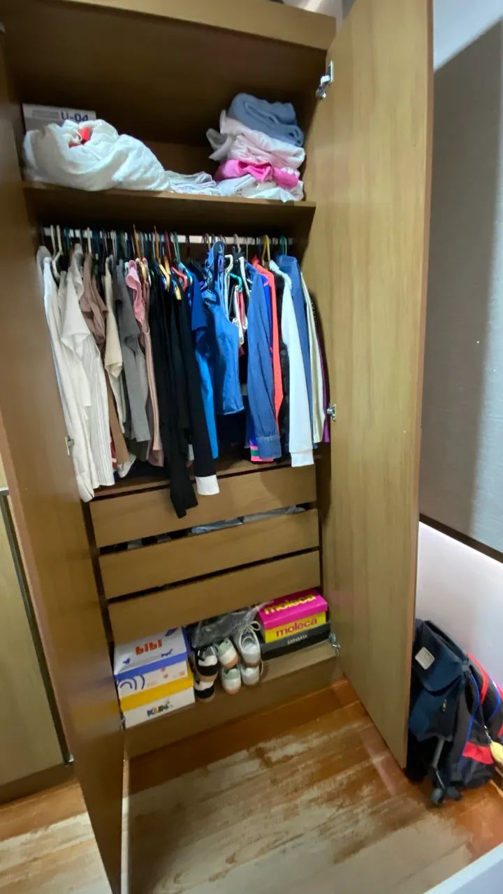 Vendo armario de 6 portas - Foto 5
