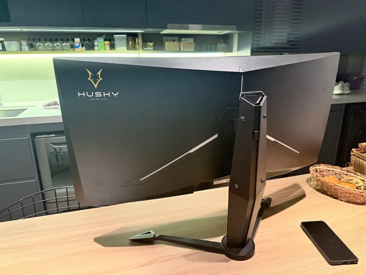 Monitor Gamer Husky 34 Polegadas Curvo Ultrawide - Excelente Estado - Foto 3