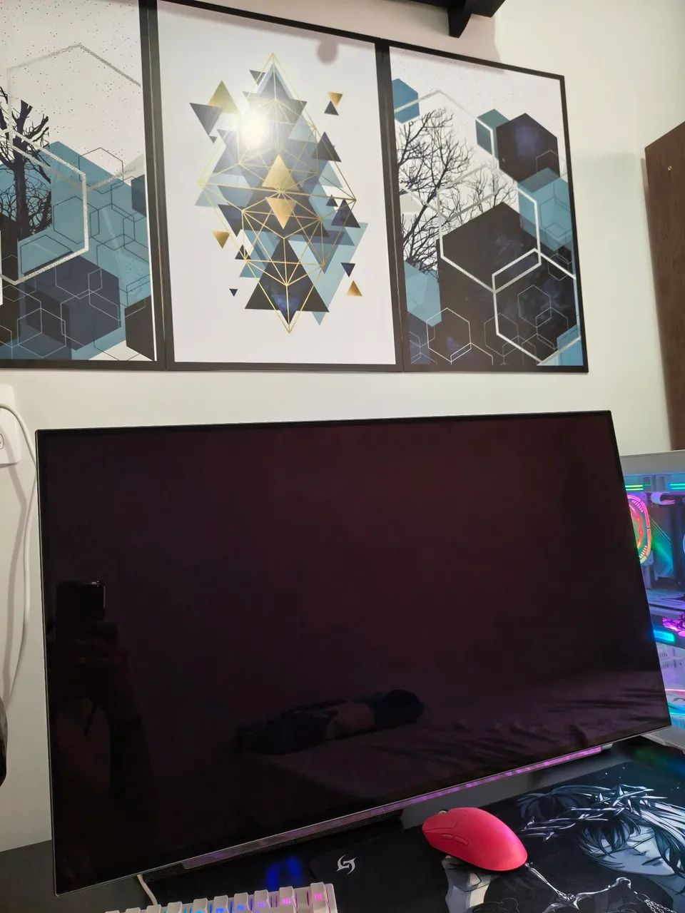 Monitor OLED LG ultragear leia  - Foto 3