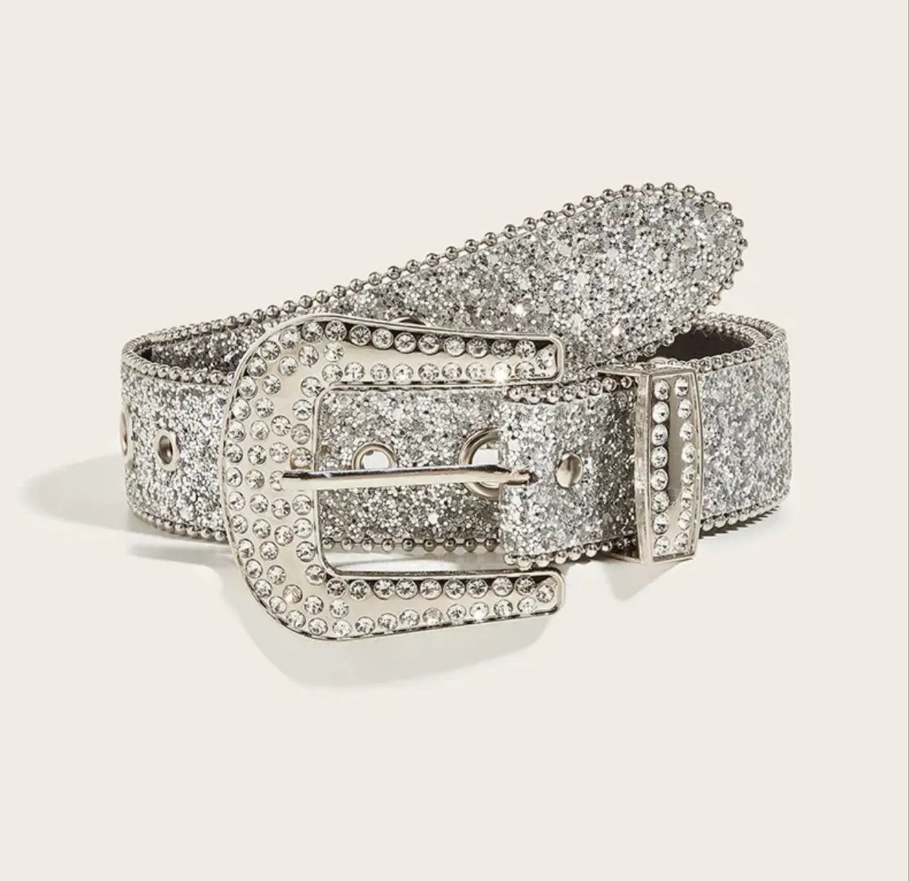 Cinto de strass