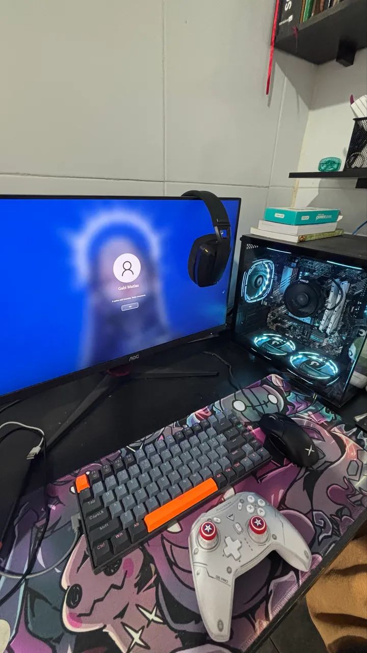 PC GAMER COMPLETO + PERIFÉRICOS 