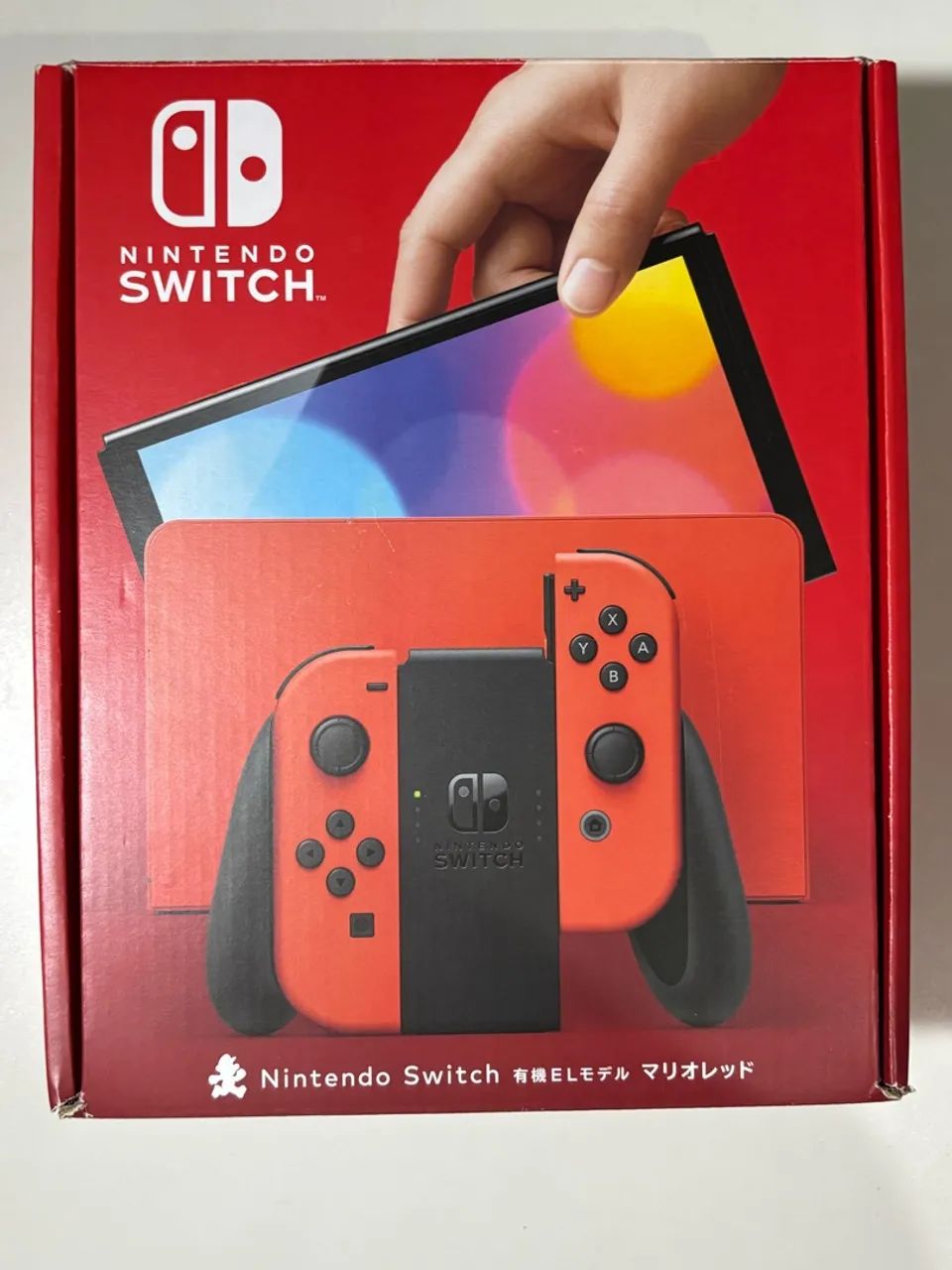 Nintendo Switch OLED Mario Red edition + acessórios - Foto 2