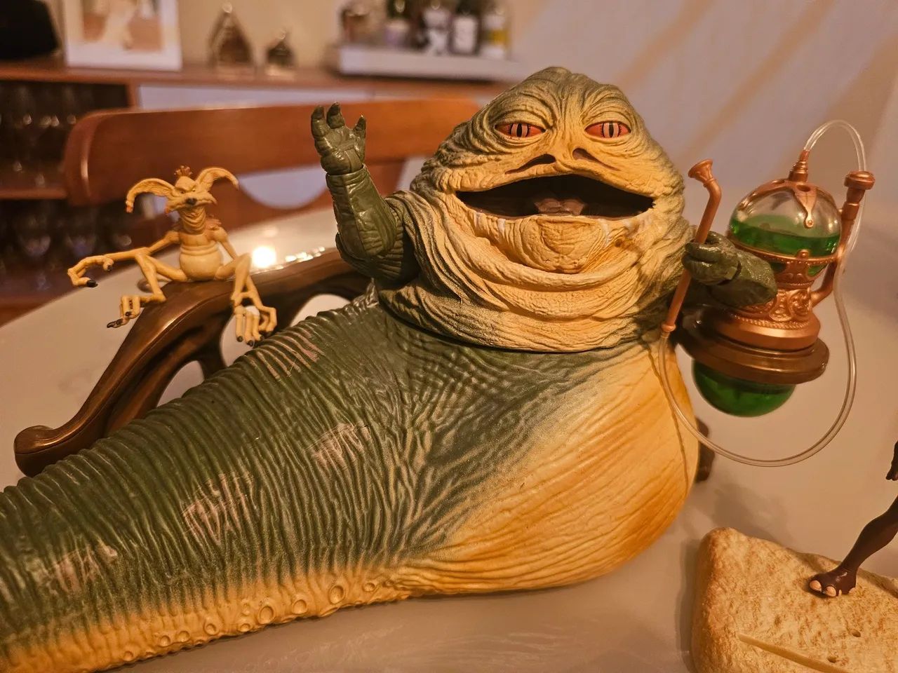 Jabba star wars raro + dançarinas  - Foto 2