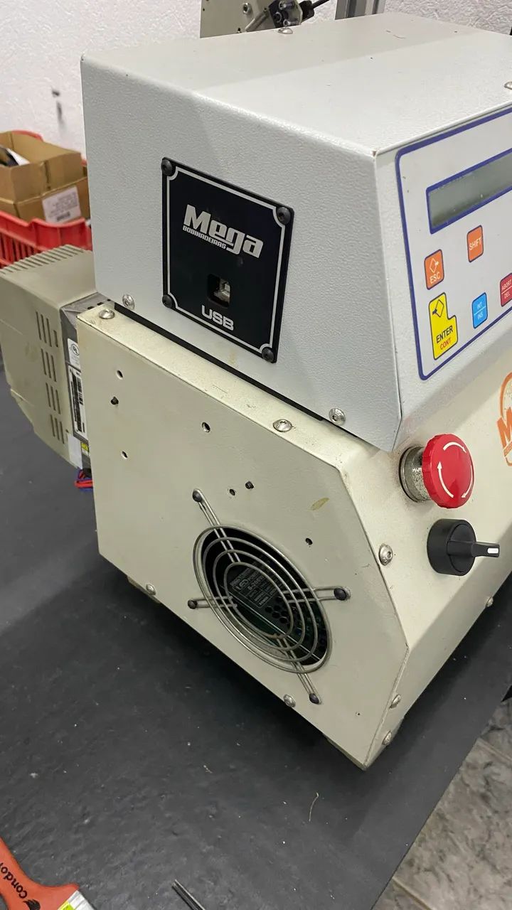 Bobinadeira CNC 1 Eixo Automática MEGA BOBINADEIRA  - Foto 4