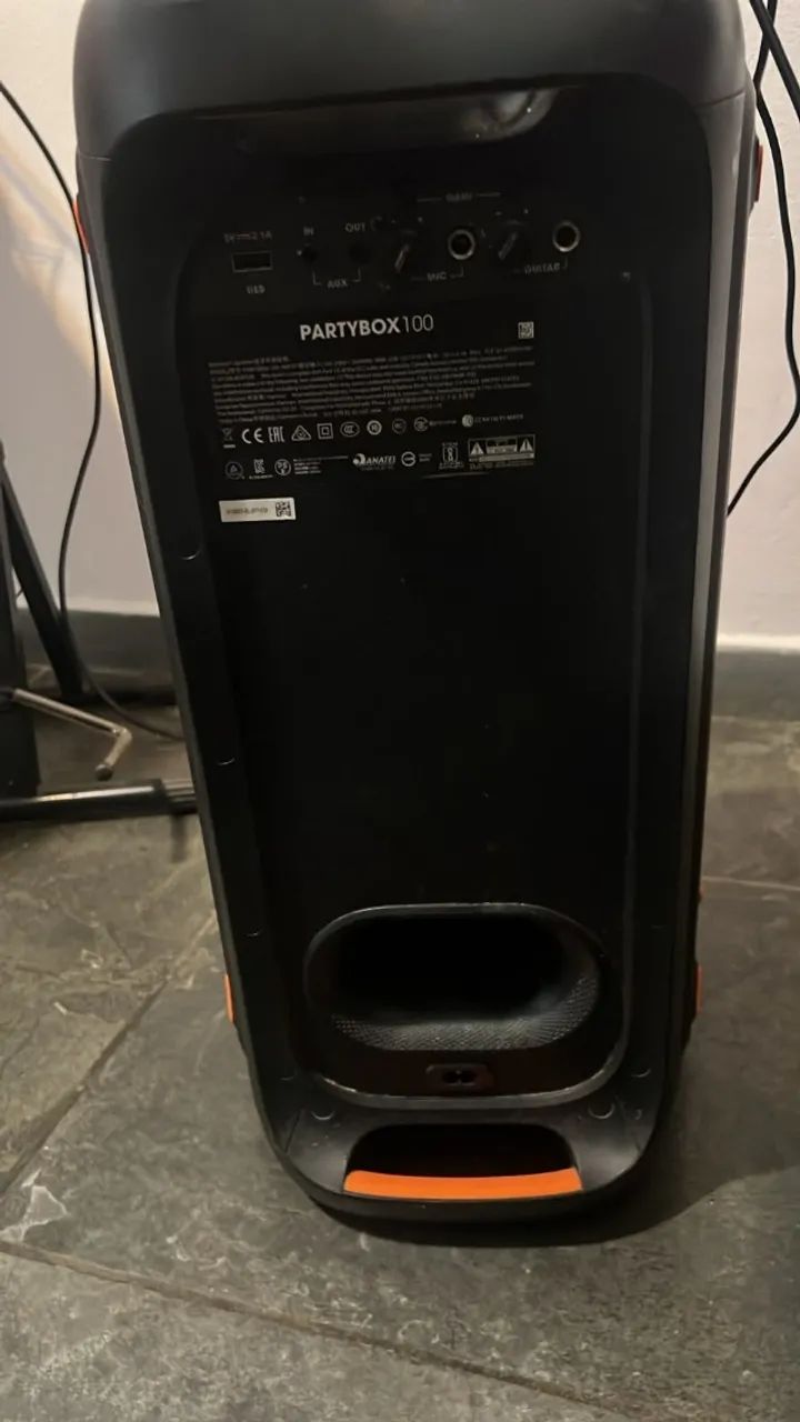 JBL Partybox100 Usada - Foto 2