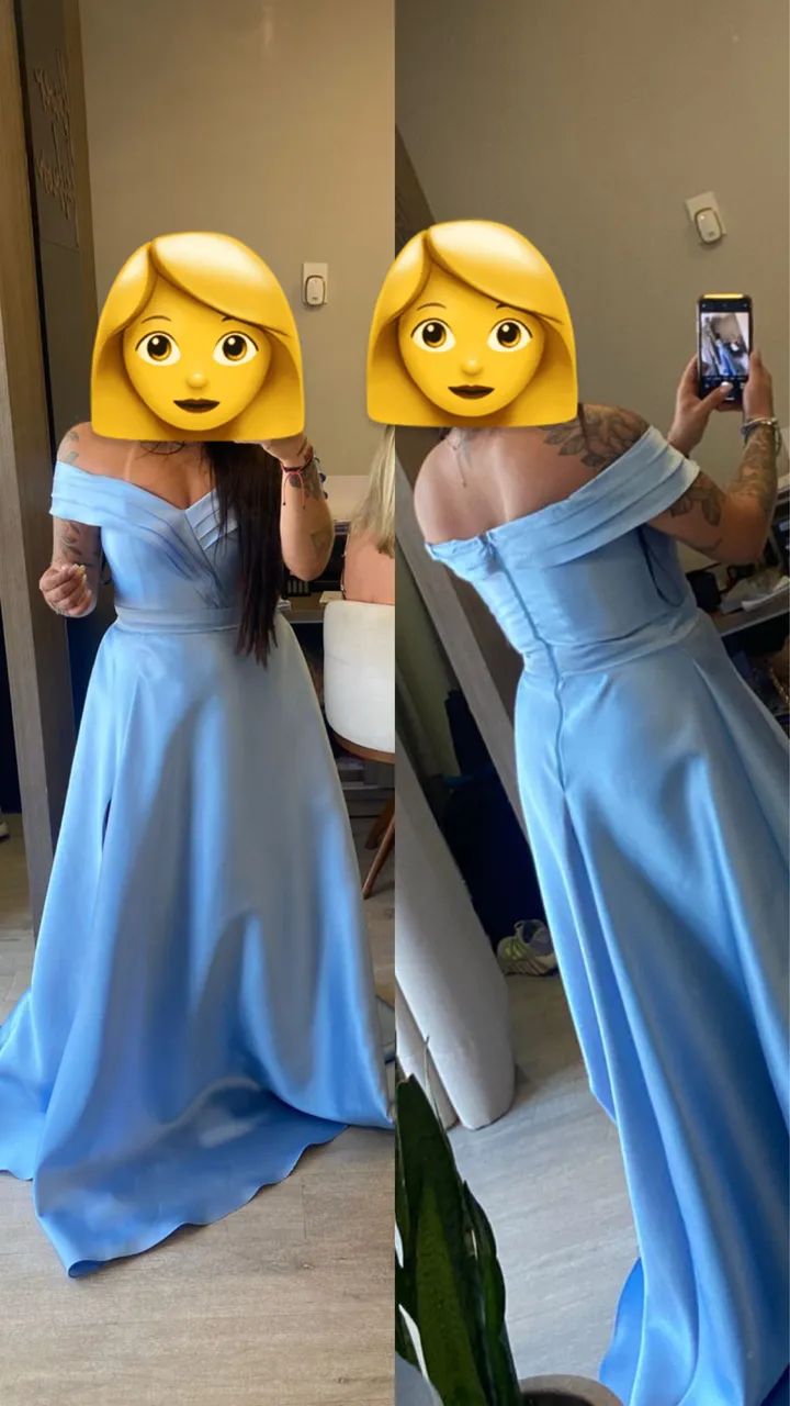 Vestido de festa longo  - Foto 5