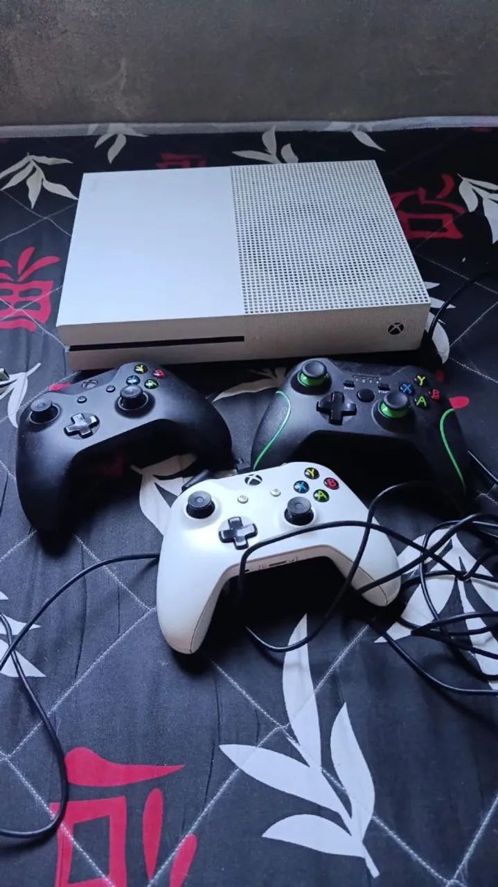 Xbox One S em perfeito estado. - Foto 2