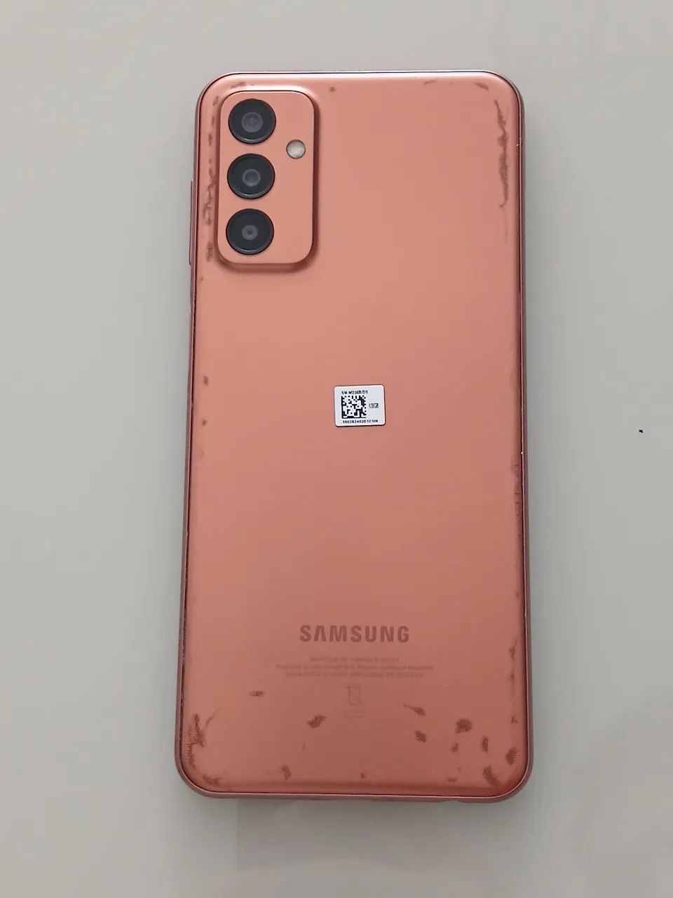Celular Samsung M23 5G com acessórios e caixa - Foto 3
