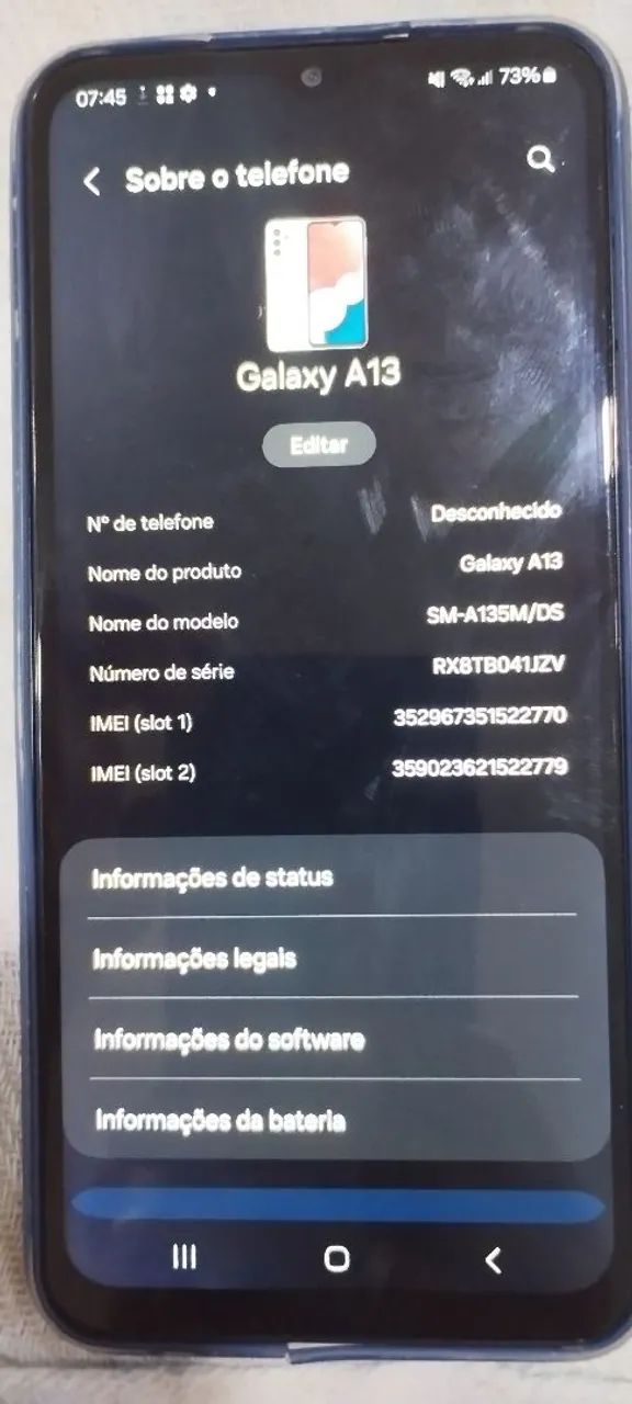 Galaxy a13  128g
