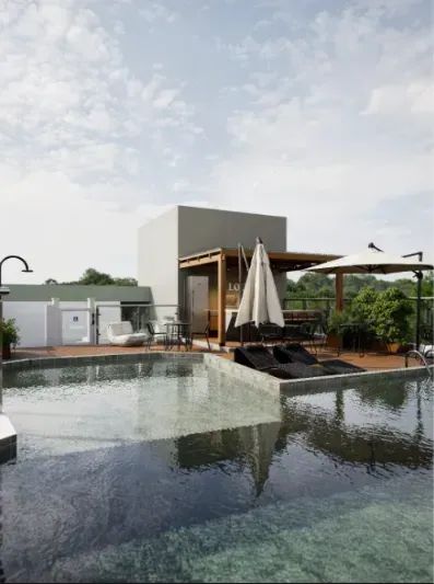FLAT A VENDA EM PORTO DE GALINHAS, PROXIMO DO CENTRO, OPORTUNIDADE - Foto 4