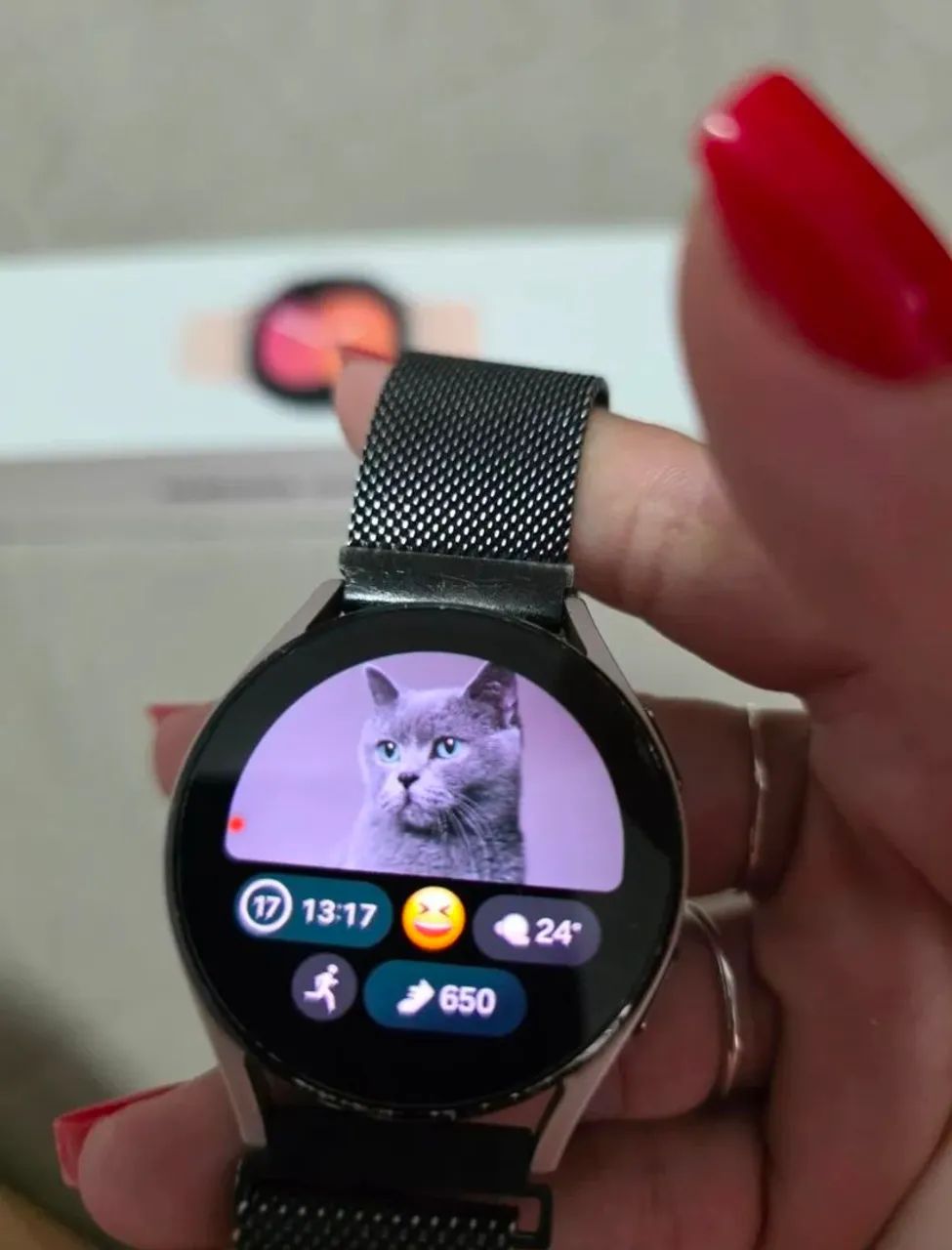 Relógio Samsung Smartwatch5 Lte 40mm - Foto 4