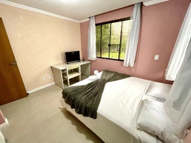 Quarto Individual Mobiliado em Coqueiros - Foto 4