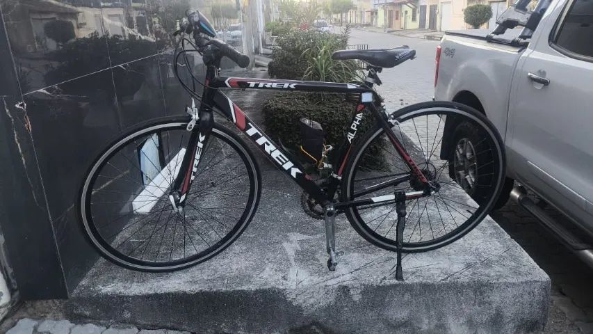 Bicicleta Trek Alpha Speed Aro 700