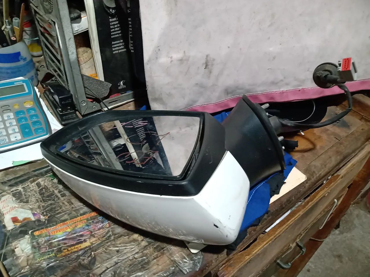 retrovisor LD elétrico e pisca  Ford Ecosport  - Foto 3