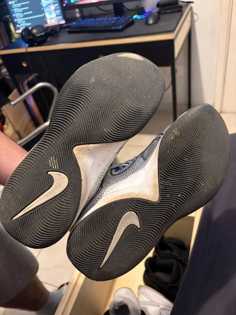 Tênis Nike fly by mid 2  - Foto 4