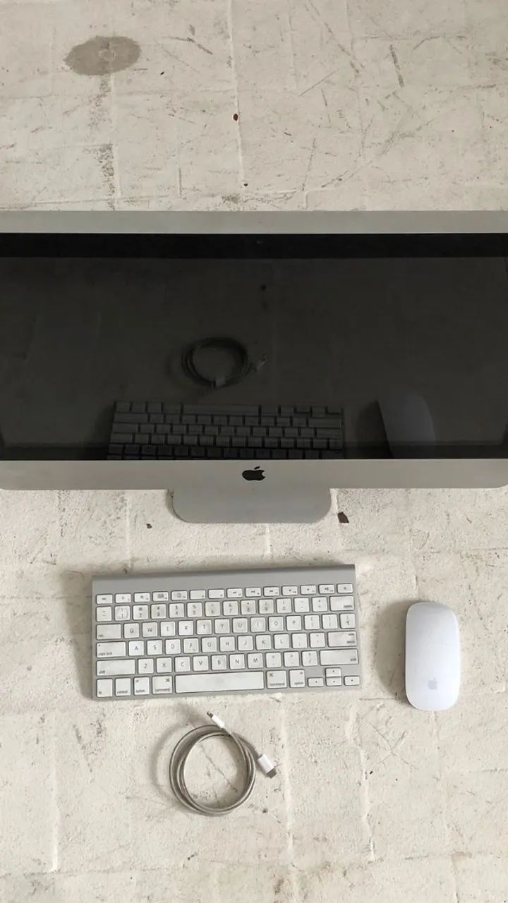 Vendo Imac Apple 21''polegadas - 2011 COMPLETO - Foto 2