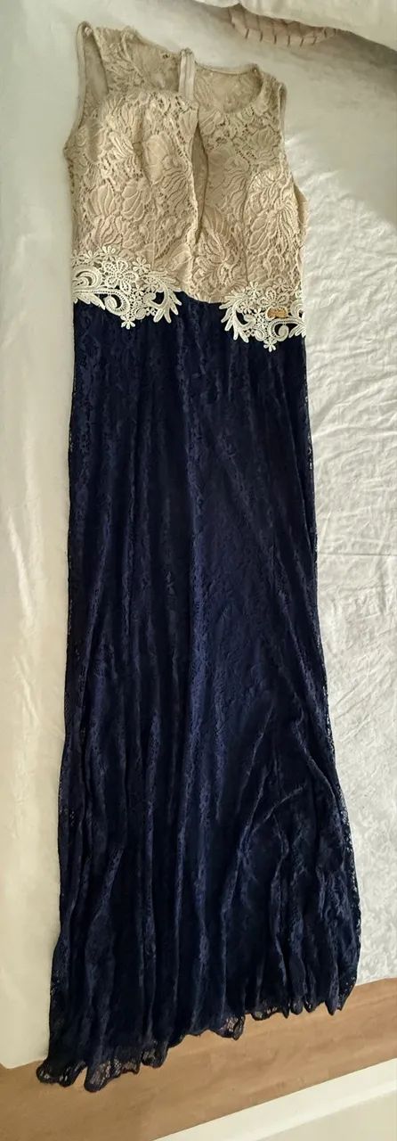 Vestido longo - usado 1x - Foto 2