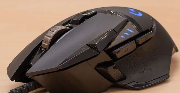 Mouse Logitech G502 SE HERO - Foto 2