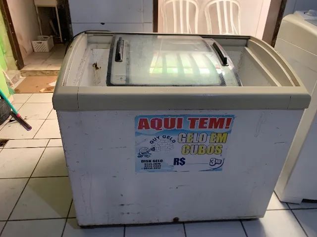 Freezer de gelo